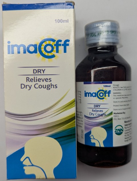 IMACOFF DRY SUSP 100ML