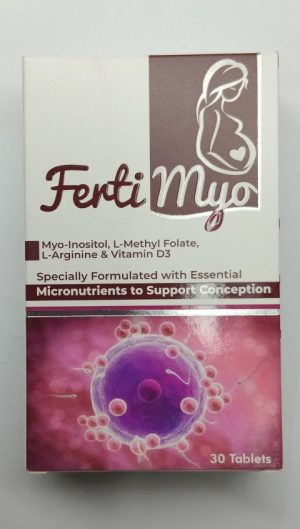 FERTI MYO TABS 30`S