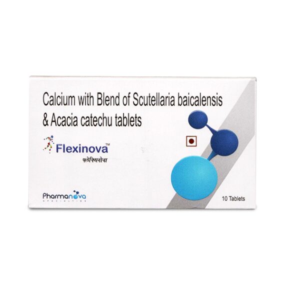 FLEXNOVA TABS 10`S