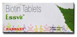 BIOTIN 5000MCG (NOW) 60`S