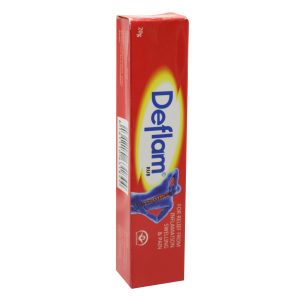 DEFLAM RUB GEL 20GM