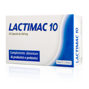 LACTIMAC FORTE CAPS