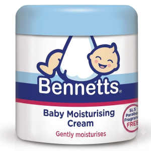 BENNETS BABY MOISTURIZING CREAM 500ML
