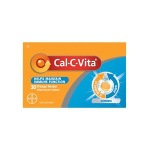 CALCITIVA TABS 30`S