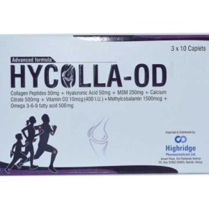 HYCOLLA-OD CAPS 30`S