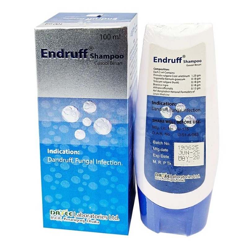 ENDRUFF SHAMPOO 100ML
