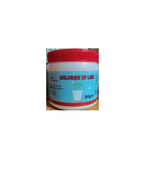 CHLORIDE OF LIME (500G) -