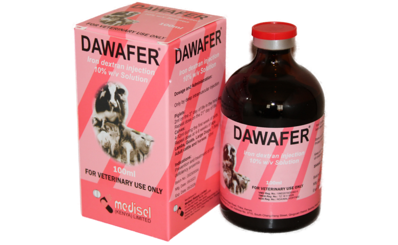 Dawafer 100mls 100mg