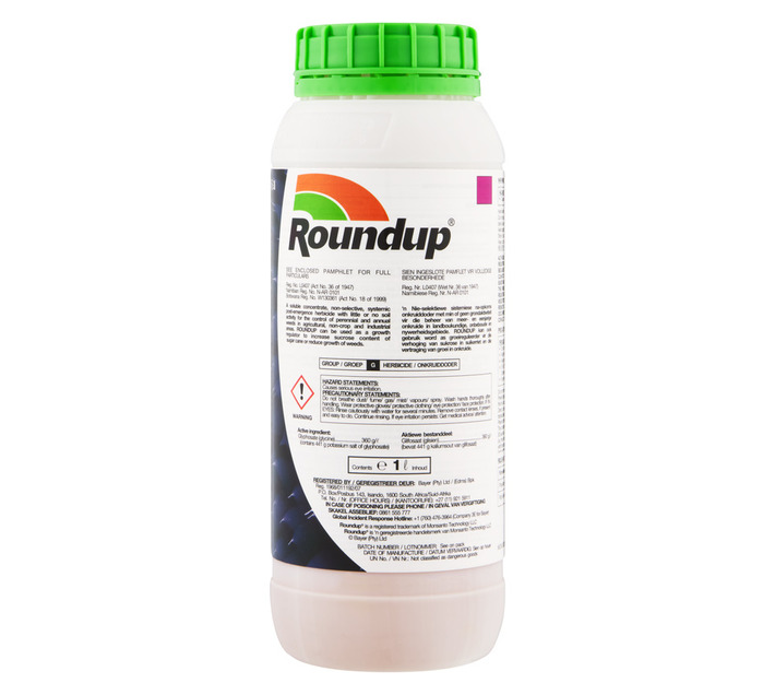 ROUND UP 1 LITRE -