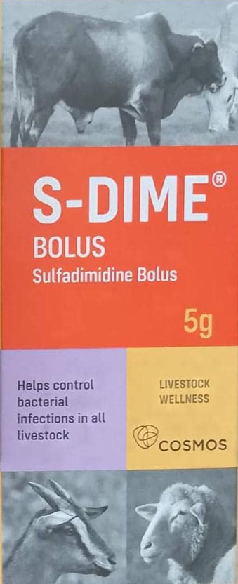 S-Dime 5g bolus -