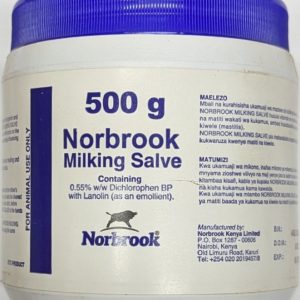 Norbrook milking salve 500gms 500gms