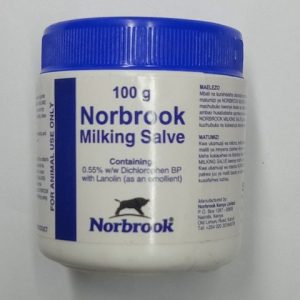 norbrook milking salve 100g