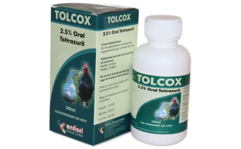 Tolcox 2.5% 100ml