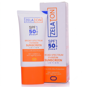 ZELATON SPF 50 SUNSCREEN LOTION 60ML