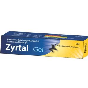 ZYRTAL GEL 30GMS