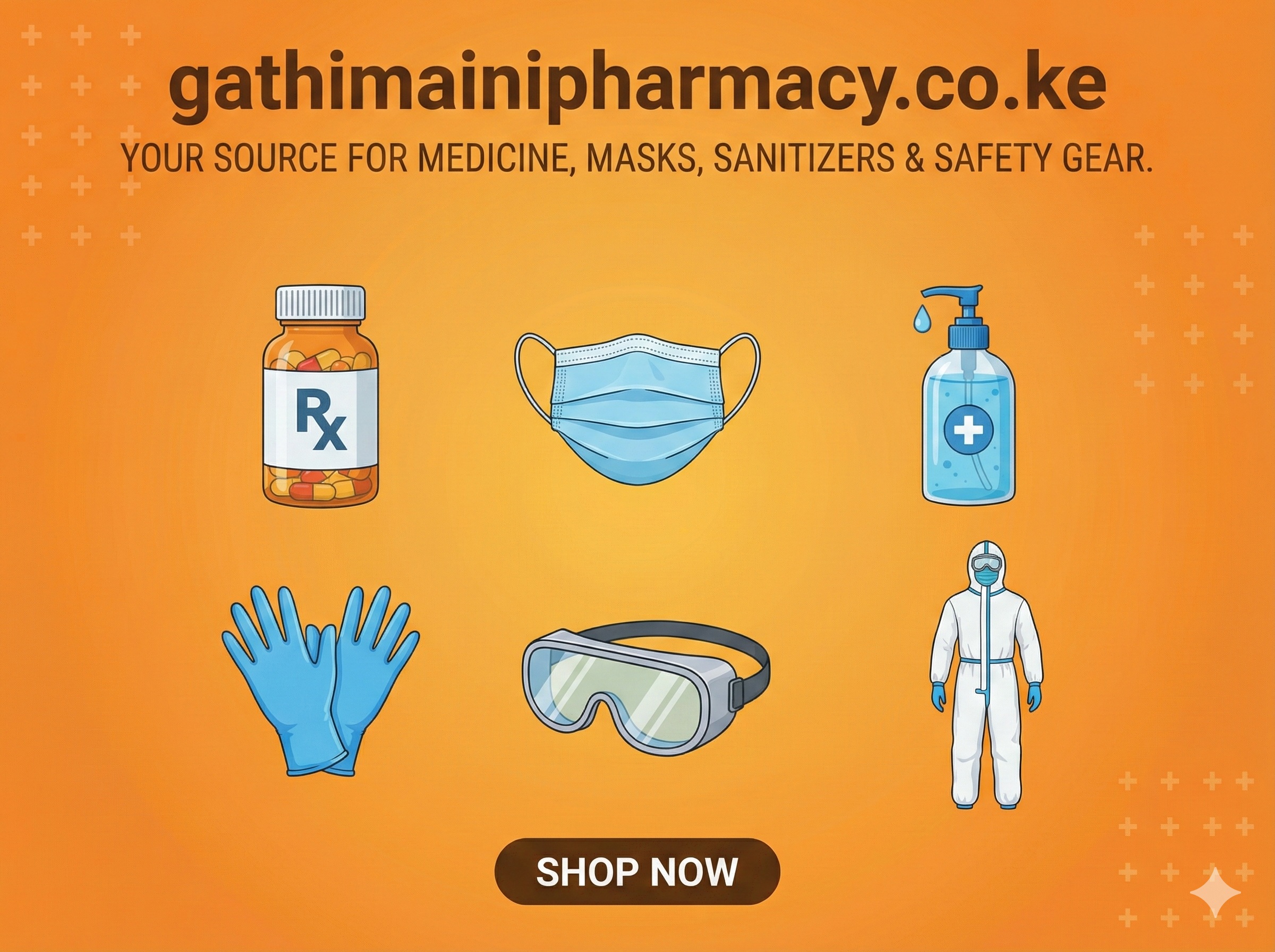 gathimaini pharmacy poster
