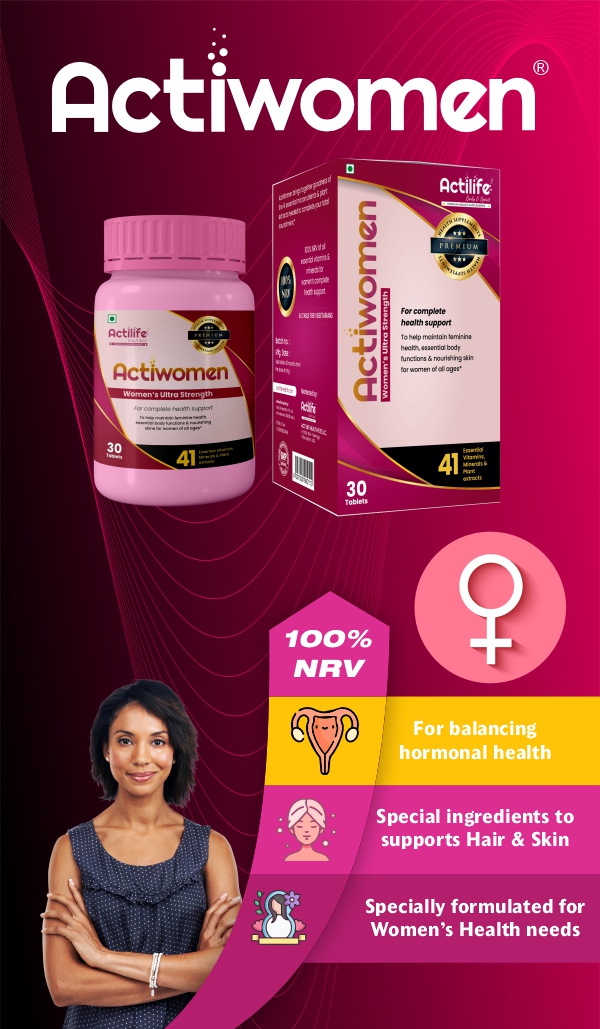 ACTIWOMEN TAB 30`S