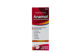 ANAMOL SUSPENSION 100MLS