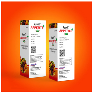 AYUVIT APPETITE SYRUP 200MLS