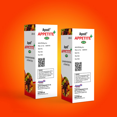 AYUVIT APPETITE SYRUP 200MLS