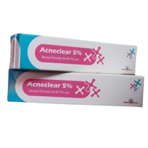 ACNECLEAR 5% GEL 20GM