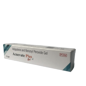 ACNEVATE PLUS GEL 15GM