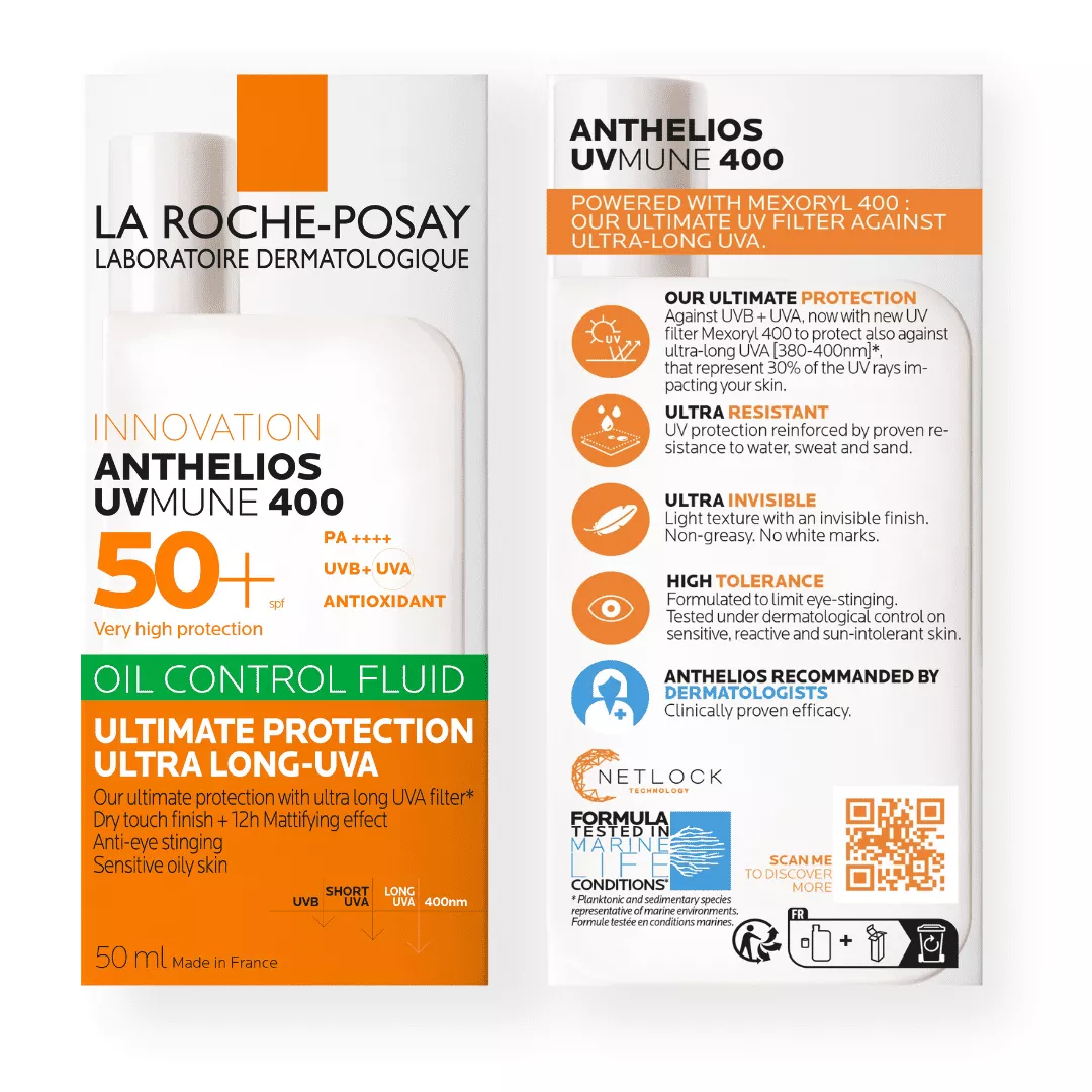 ANTHELIOS OIL CONTROL FLUID UVMUNE 400 SPF 50+ (50ML)