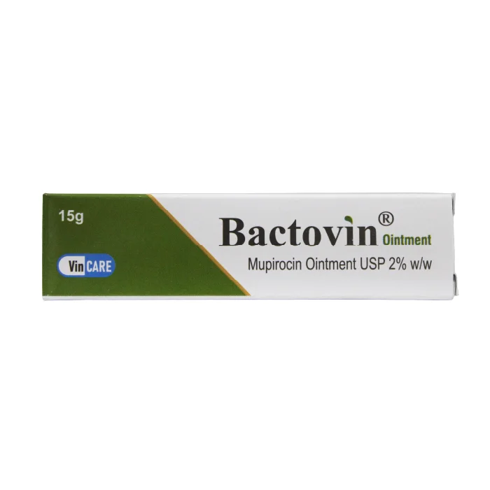BACTOVIN OINTMENT 15GM