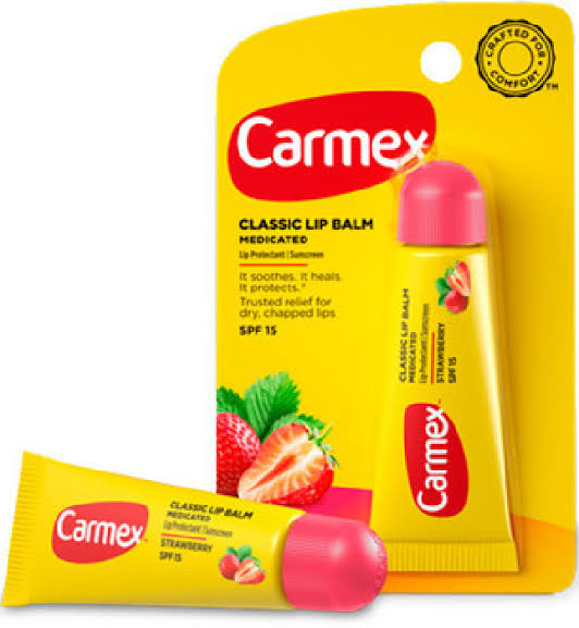 CARMEX LIP BALM STRAWBERRY 10G