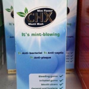 CHX MOUTHWASH MINT 200ML