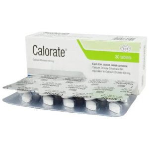 CALORATE 400MG 30`S