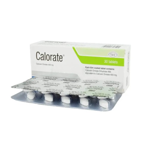 CALORATE 400MG 30`S