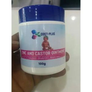 COST PLUS ZINC AND CASTOR 100GMS