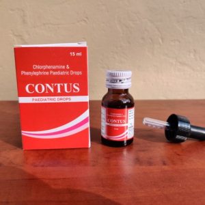 CONTUS PAEDIATRIC DROPS 15ML