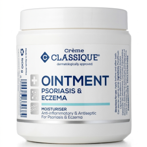 CREME CLASSIQUE PSORIASIS & ECZEMA OINTMENT 500GM