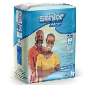 SENIOR ADULT DIAPERS M 10`S