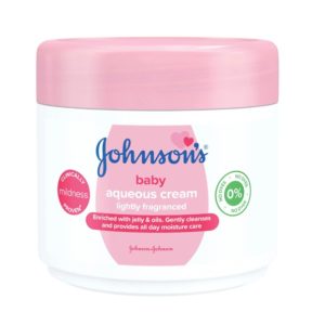 Johnsons aqueos cream 350mls lighty fragrance