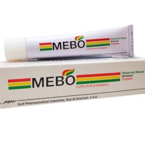 Mebo herbal  ointment 15gms 0.25% sitosterol