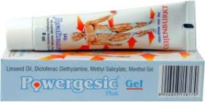 POWERGESIC PLUS GEL 30GMS 30GMS