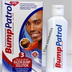 Bump patrol A/shave