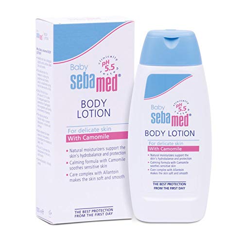 Sebamed baby lotion -