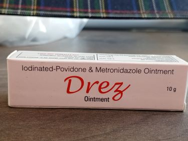 Drez Ointment 10gms