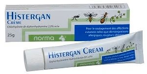HISTAGAN CREAM (ANTIHISTAMINE)