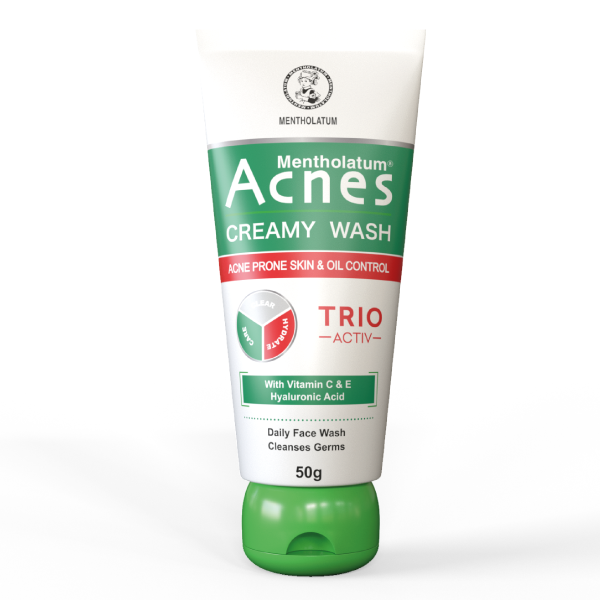 Acnes Creamy Wash 50gm