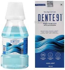 DENTE 91 150ML MOUTHWASH