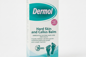 DERMOL HARD SKIN & CALLUS BALM 60GM