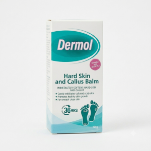DERMOL HARD SKIN & CALLUS BALM 60GM