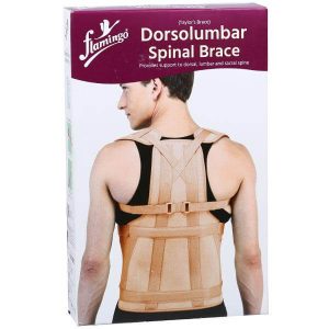 DORSOLUMBAR SPINAL BELT (TAYLORS BRACE) L