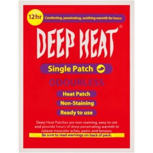 DEEP HEAT ODOURLESS PATCH