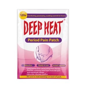 DEEP HEAT PEROID PAIN PATCH